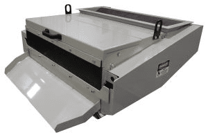 Self Cleaning Gravity Scalper<br />
