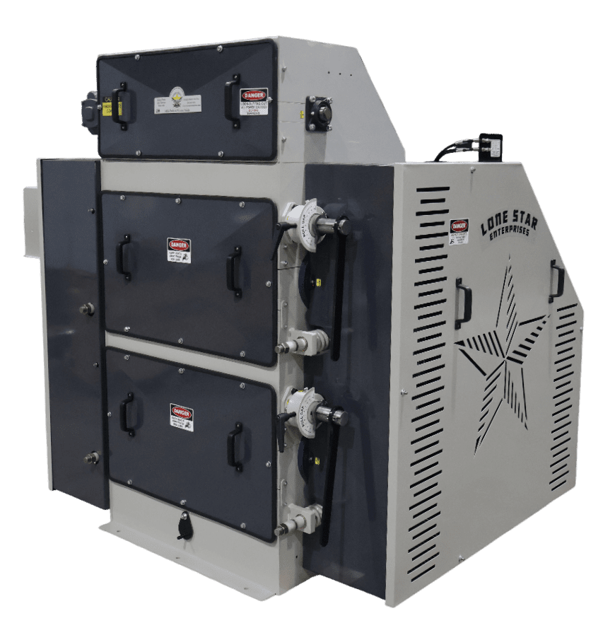 Double Roller Mill Cracker Grinder